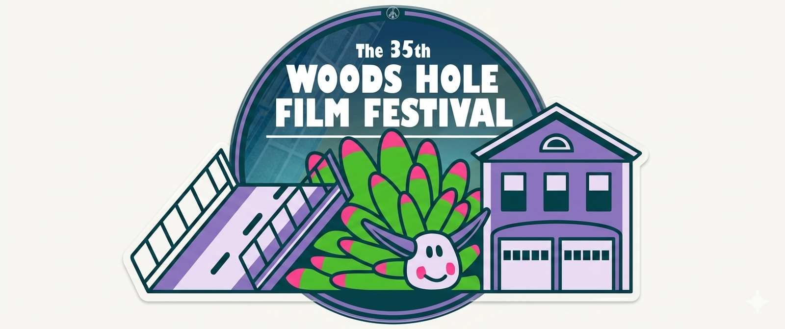 35th Woods Hole Film Festival logo